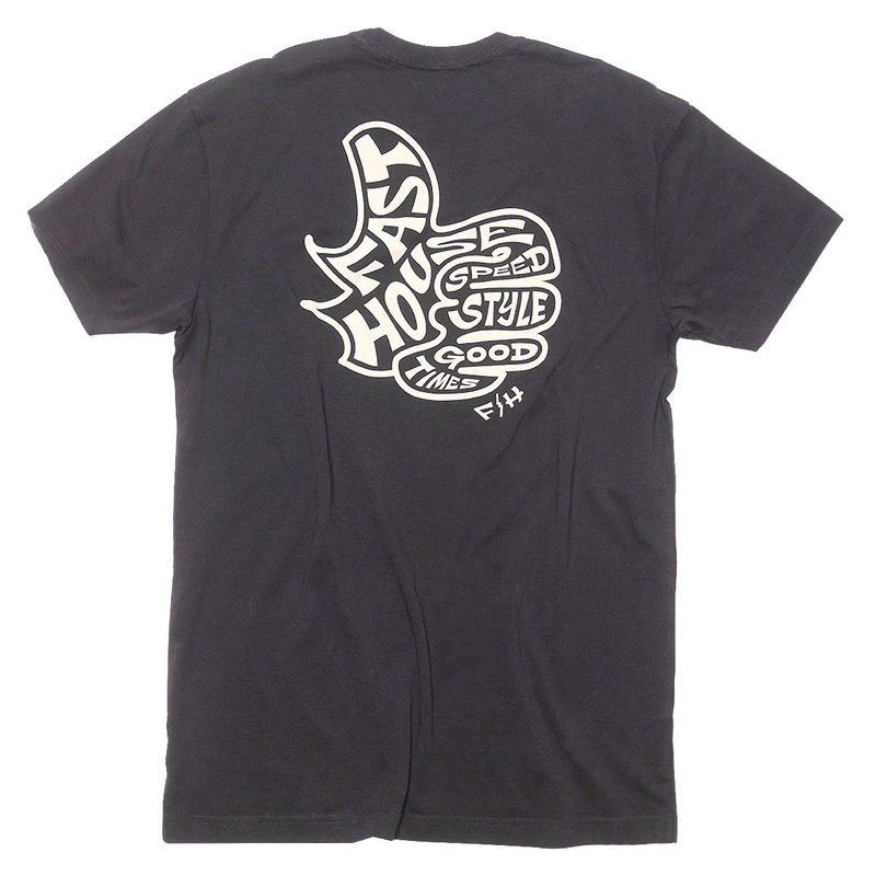 Satisfaction Tee – Black S
