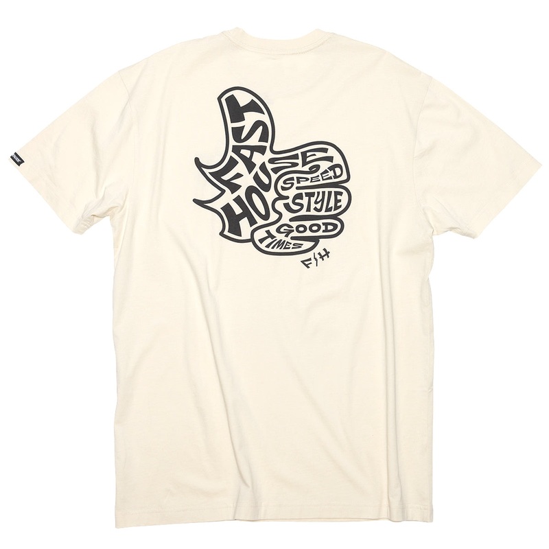 Satisfaction Tee – Natural S