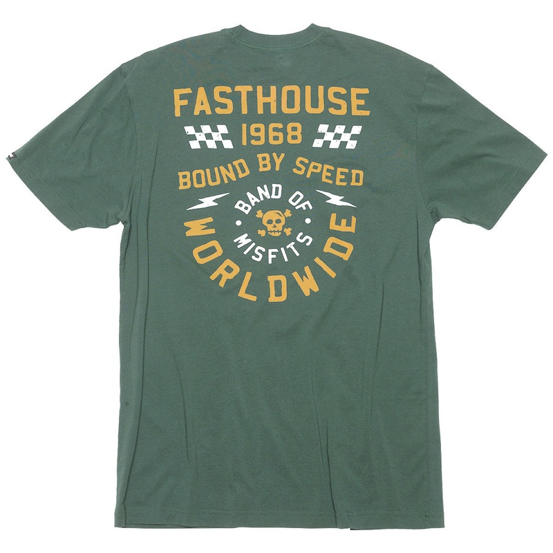 Seaver Tee – Forest Green S