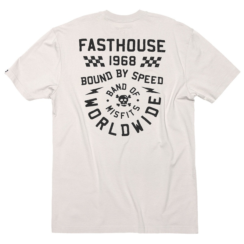 Seaver Tee – Light Gray S