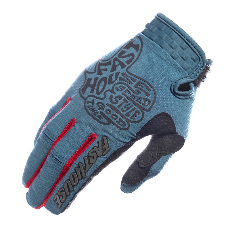 Speed Style Club Glove – Teal XS