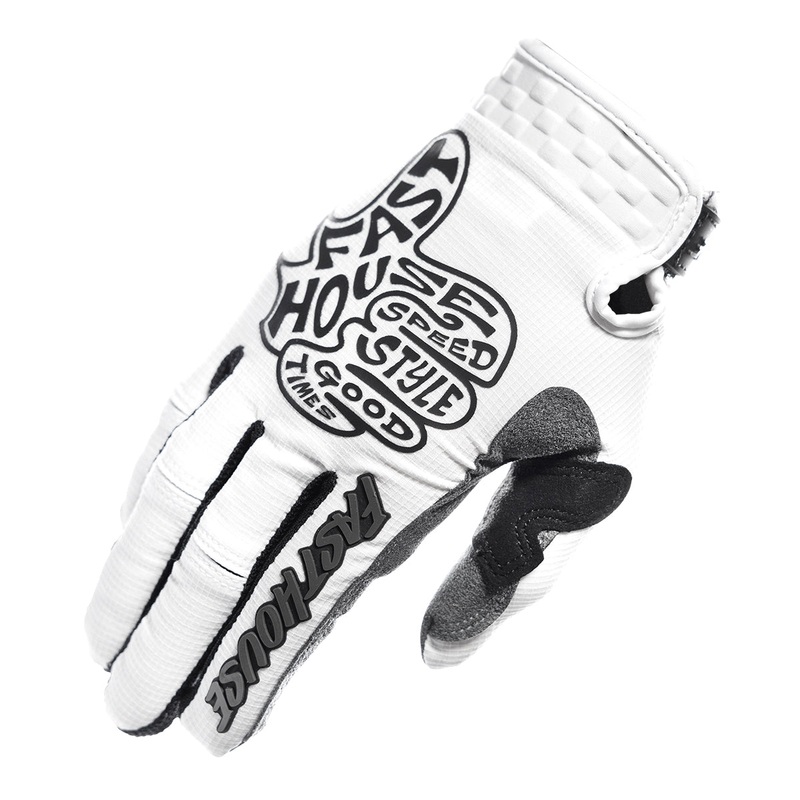 Speed Style Club Glove – White XS