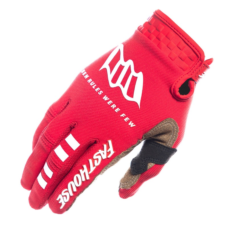 Speed Style Ramble Glove – Red XS