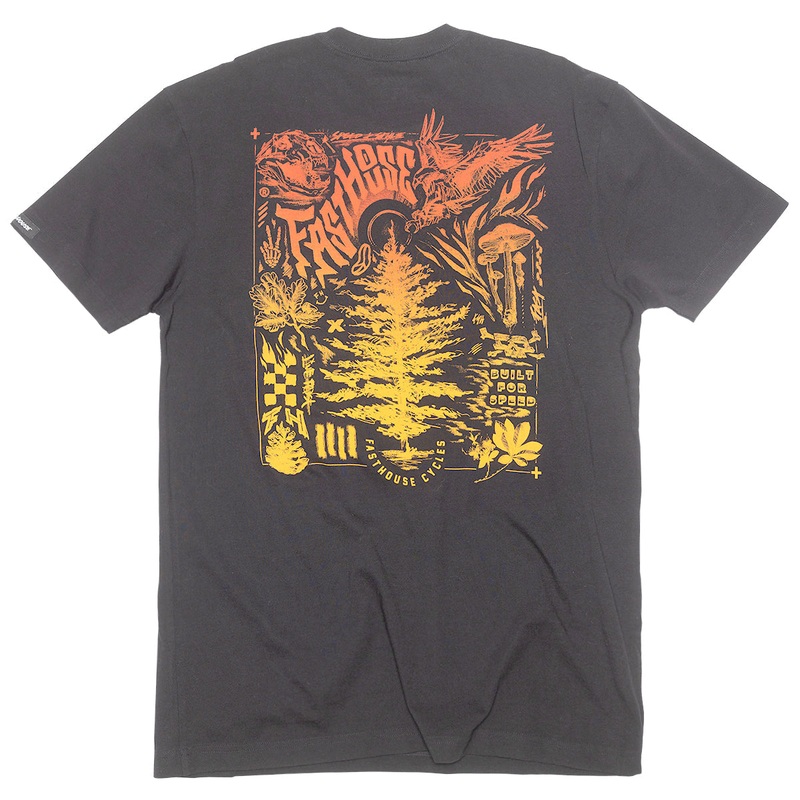 Tomahawk Tee – Black S