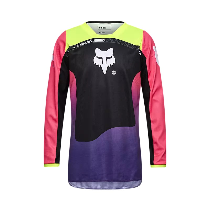Youth 180 Elevated Jersey – Black/Pink YS