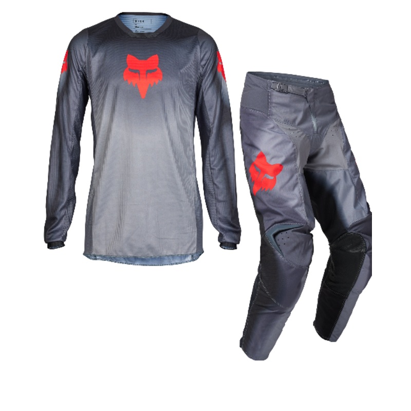 Youth 180 Interfere Kit Combo – Grey/Red YS 22