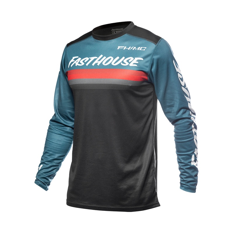 Youth Carbon Force Jersey – Teal YXS