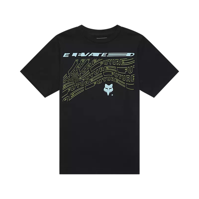 Youth Elevated SS Tee – Black Youth XS