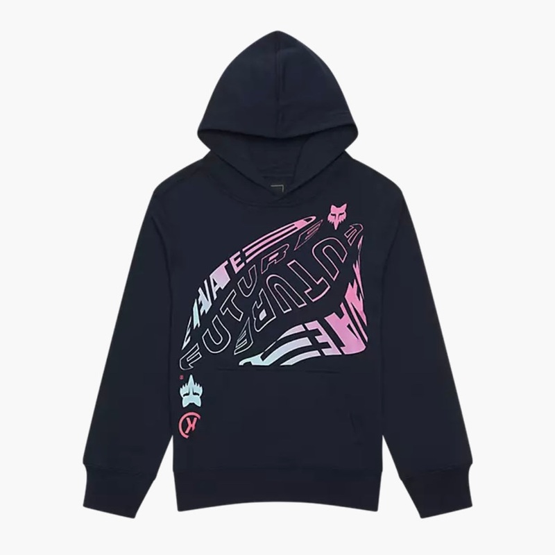 Youth Fox Elevated Hoodie – Midnight Youth XS