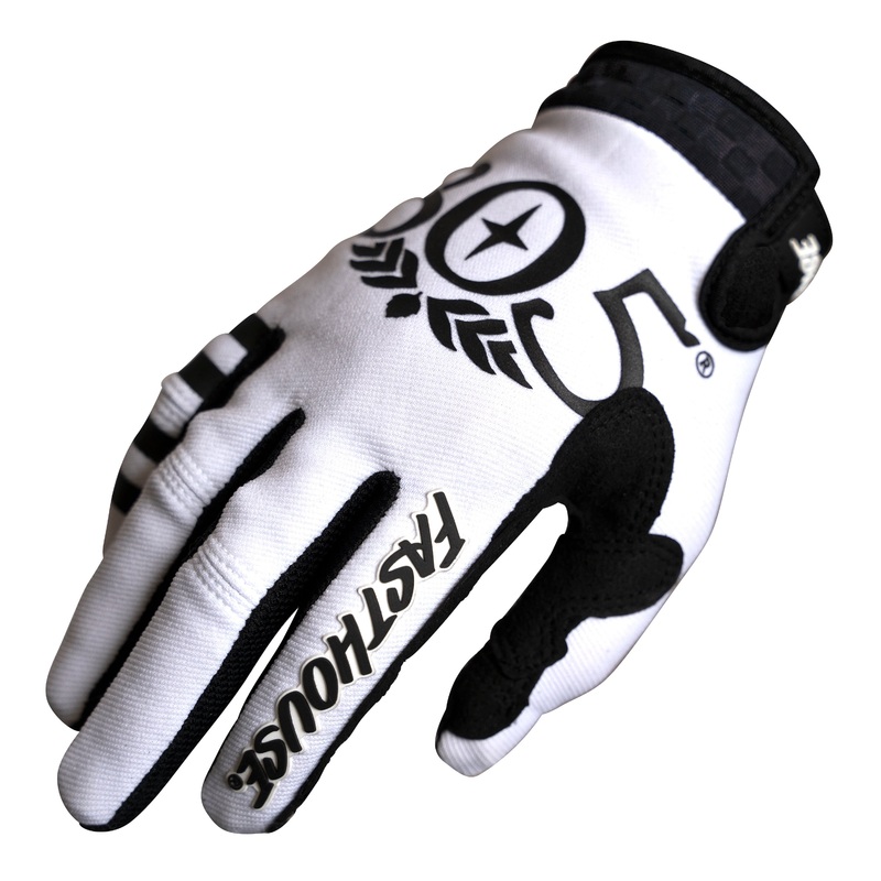 805 Speed Style Glove S White