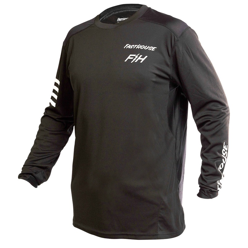 Alloy Rally Long Sleeve Jersey – Black S