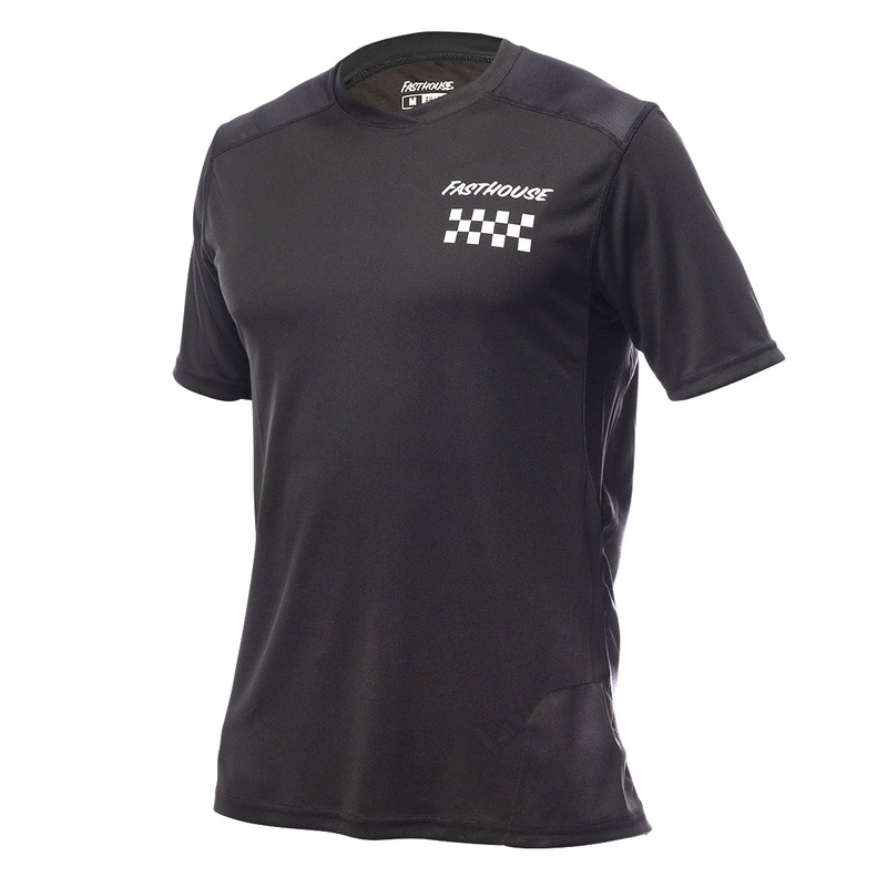 Alloy Rally Short Sleeve Jersey – Black S