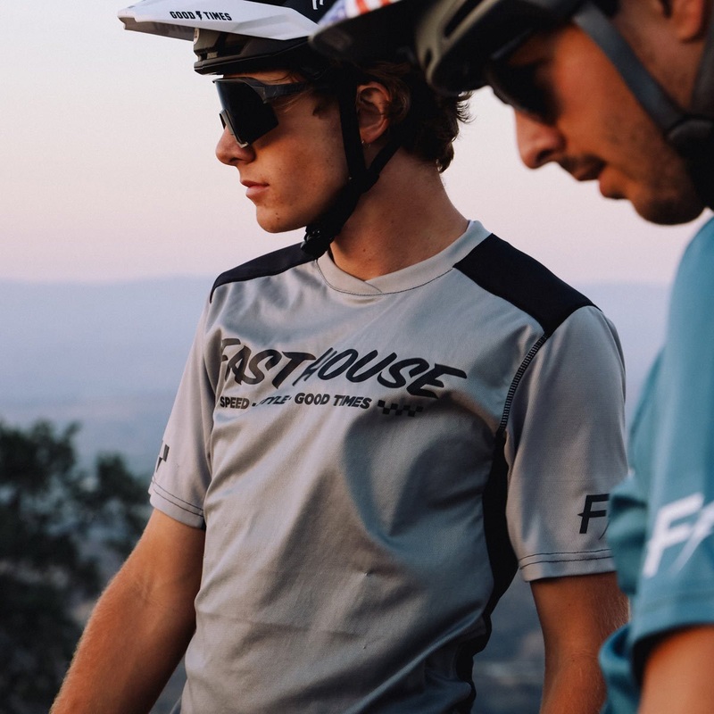 Alloy Slade Jersey SS 3XL Grey/Black