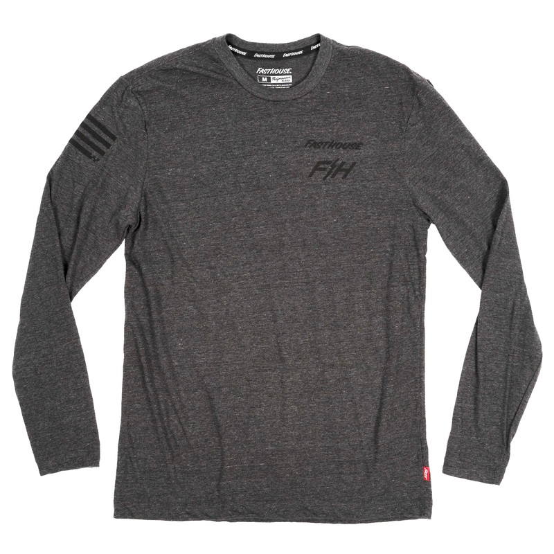 Blend Long Sleeve Tech Tee – Black S