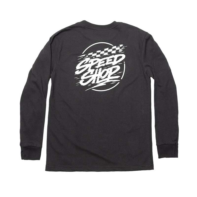 Burner Long Sleeve Youth Tee YSM