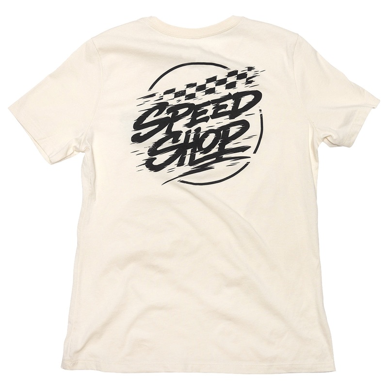 Burner Women’s Tee – Natural WSM