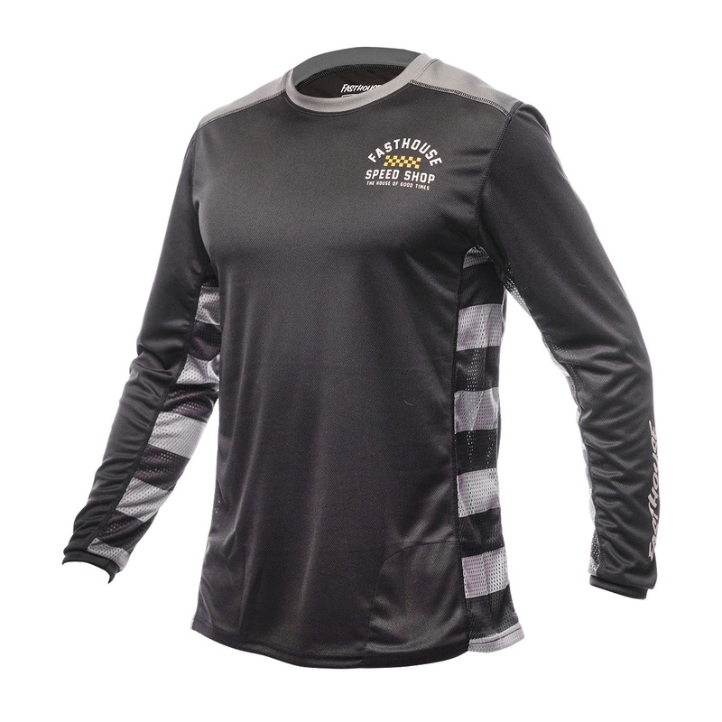 Classic Outland Long Sleeve Jersey – Black S