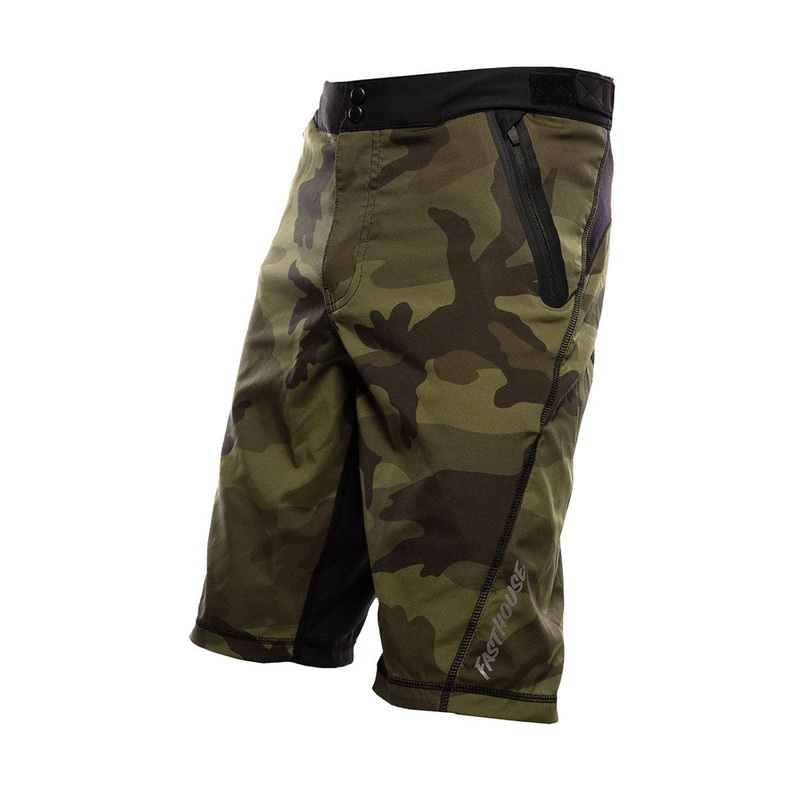 Crossline 2.0 Youth Shorts Y22 Camo