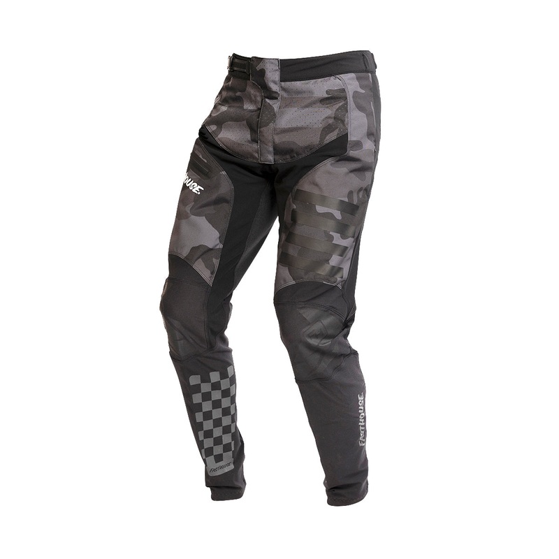 Fastline 2.0 Youth MTB Pant – Black/Camo Y22