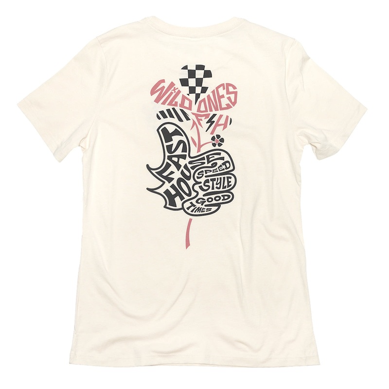 Garden Party Women’s Tee – Natural WSM