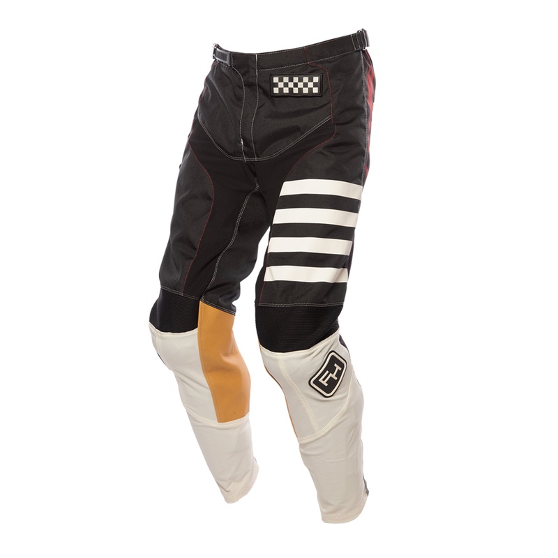 Grindhouse Bereman Youth Pants – Black/Cream Y24