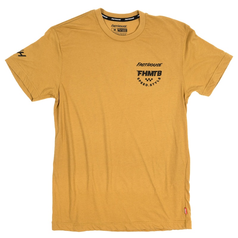 Hierarchy Short Sleeve Tech Tee – Black S