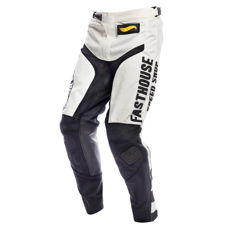 Hot Wheels Grindhouse Pant – White/ Black 28