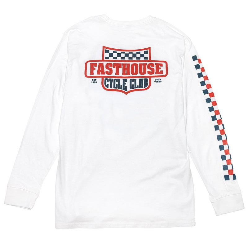 Krest Long Sleeve Tee – White S