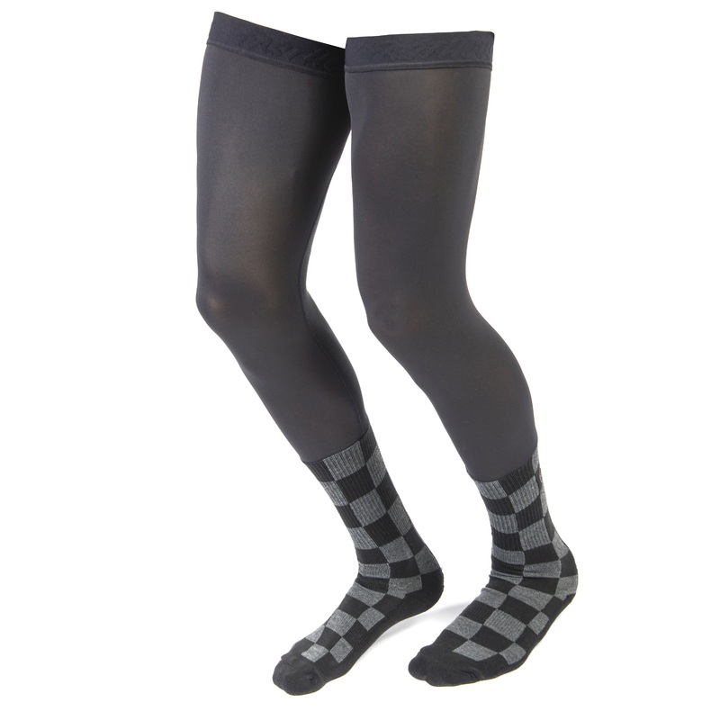 Legacy Knee Brace Sock S/M Black