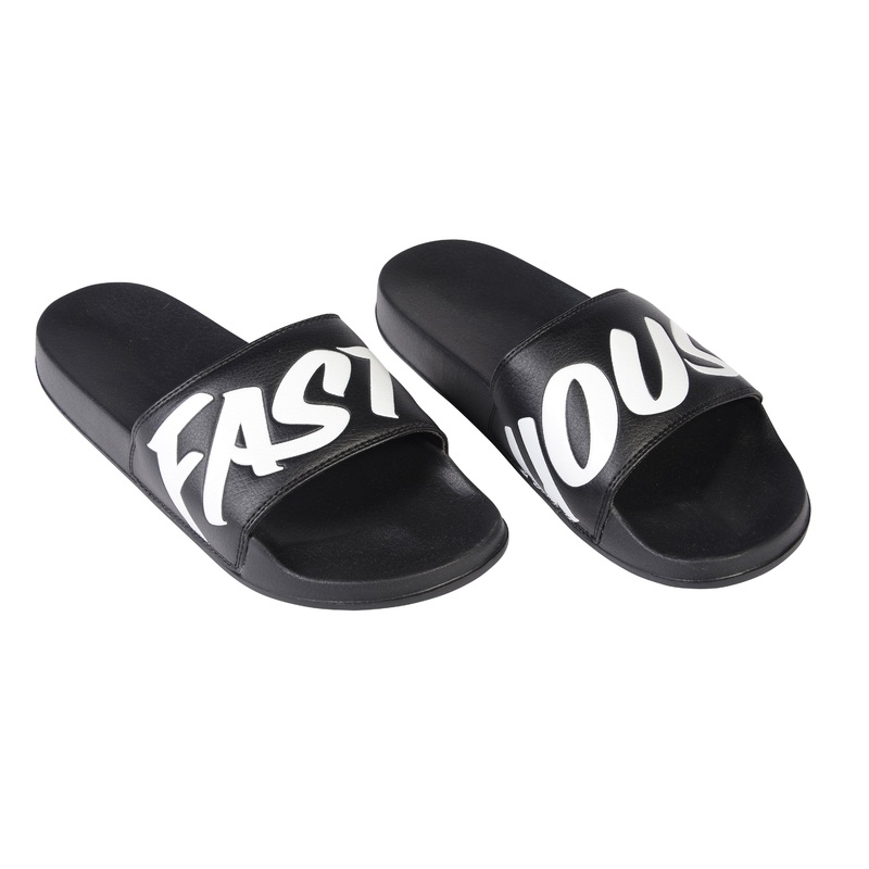 Logo Slide Sandals 10 Black