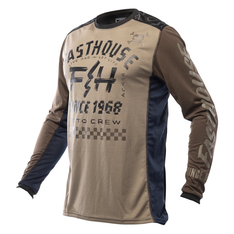 Off-Road Long Sleeve Jersey S Moss/Black
