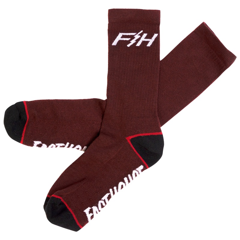 Outland Sock S/M Heather Maroon