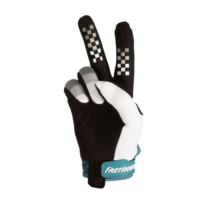 Pacer Youth Gloves YM Slate/White