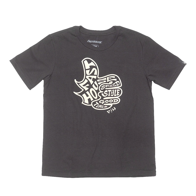 Satisfaction Youth Tee – Black YSM