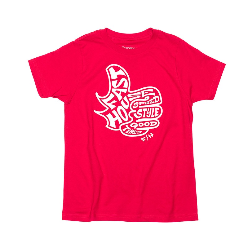 Satisfaction Youth Tee – Red YSM