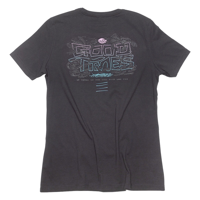 Shadow Palms Women’s Tee – Black WSM