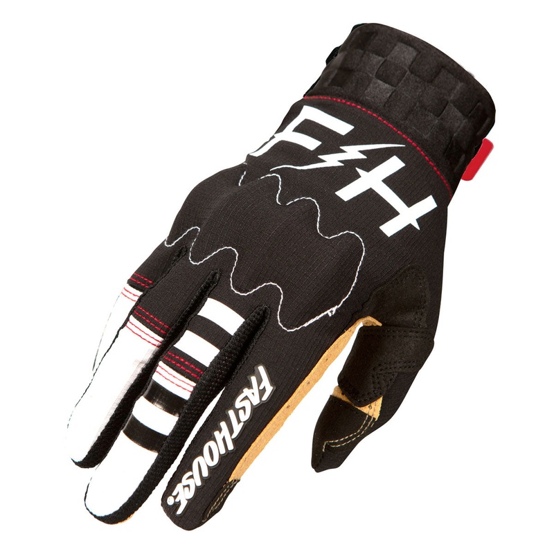 Speed Style Blaster Glove – Black/White S