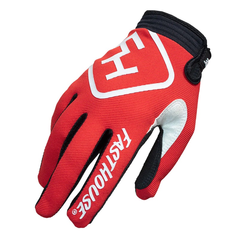 Speed Style Gloves – Red S
