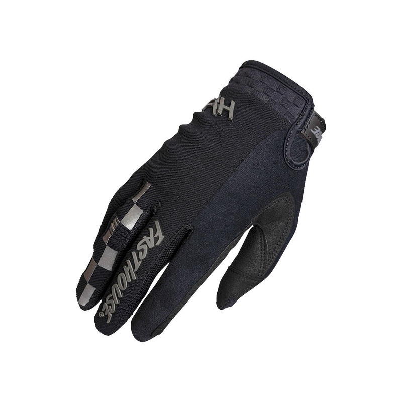 Speed Style Ridgeline Youth Glove – Black YSM