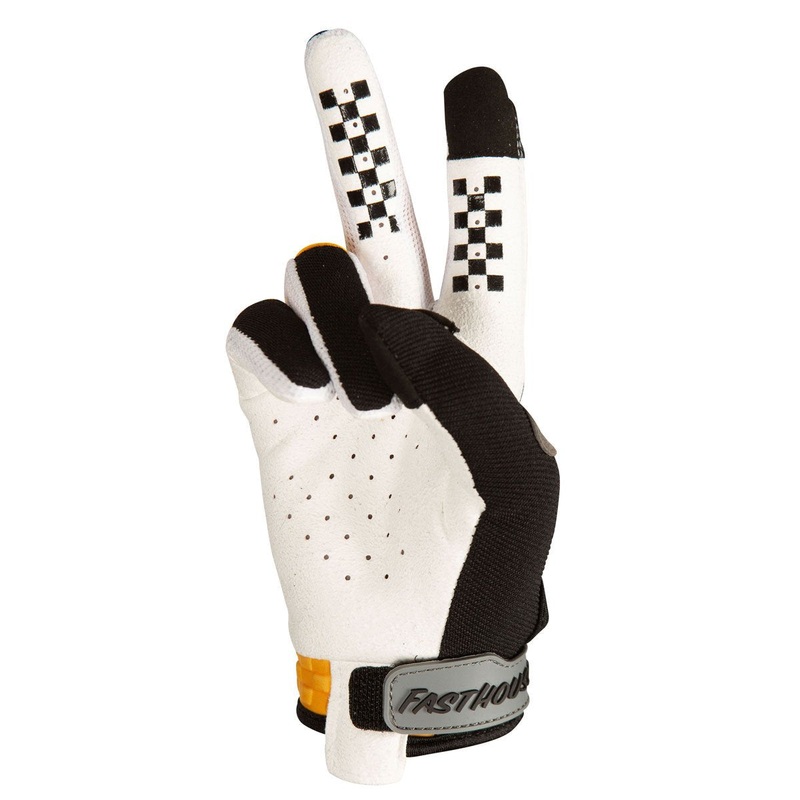 Speed Style Striper Gloves S Yellow/Black