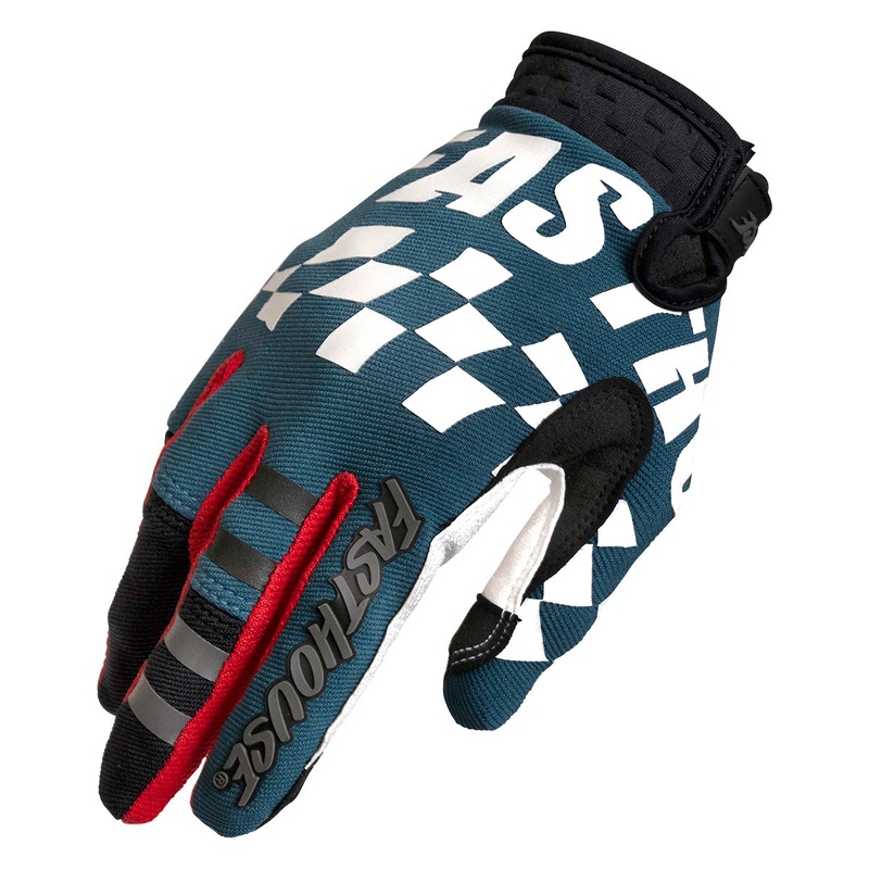 Speed Style Velocity Gloves – Indigo S