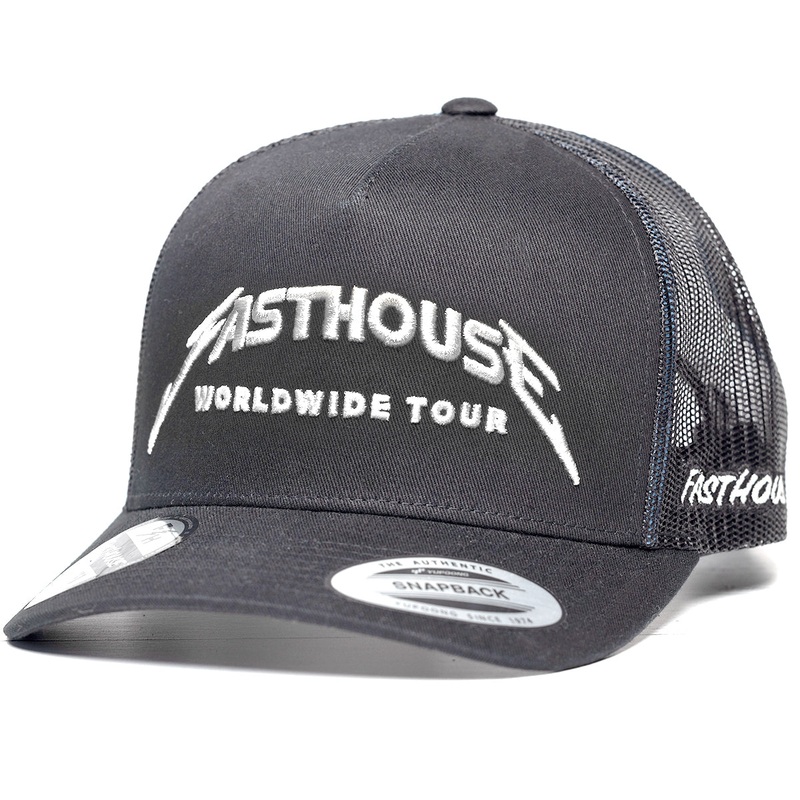 Tour Hat Oversized – Black