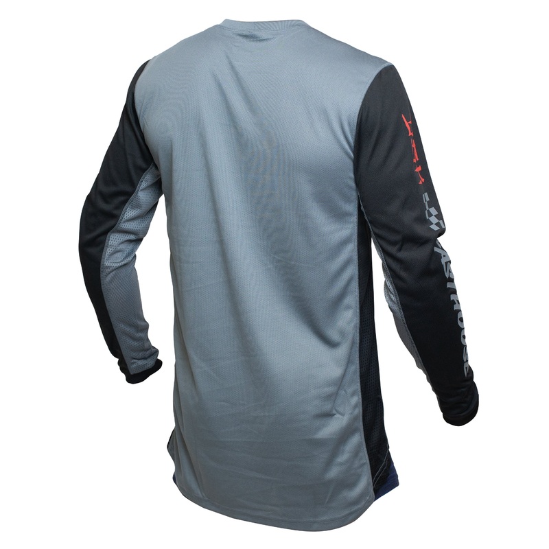 Twitch Long Sleeve Jersey 2XL Black/Charcoal