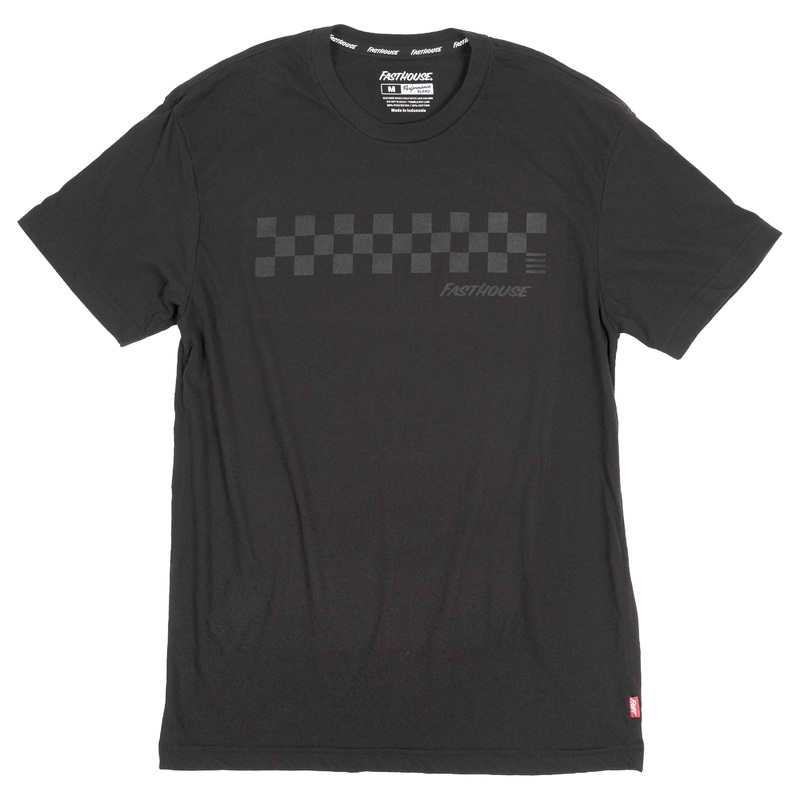 Velocity Short Sleeve Tech Tee – Black S