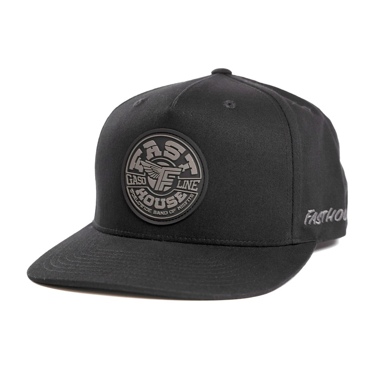 Warped Hat ONE SIZE Black
