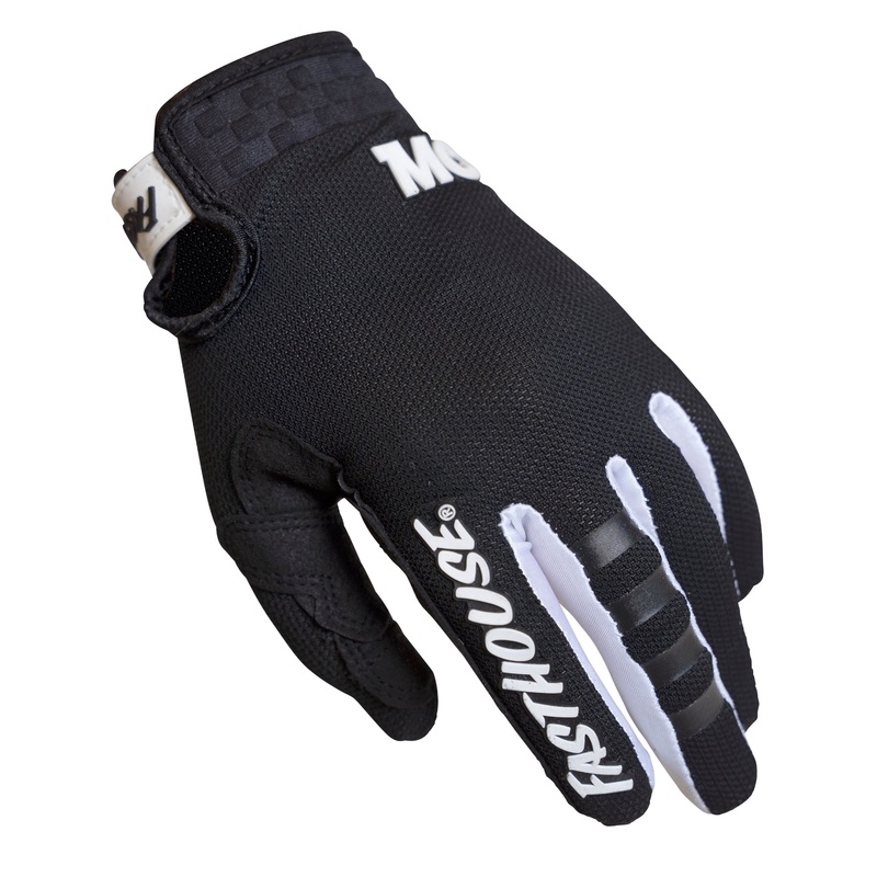 Youth A/C Elrod Air Gloves YS Black