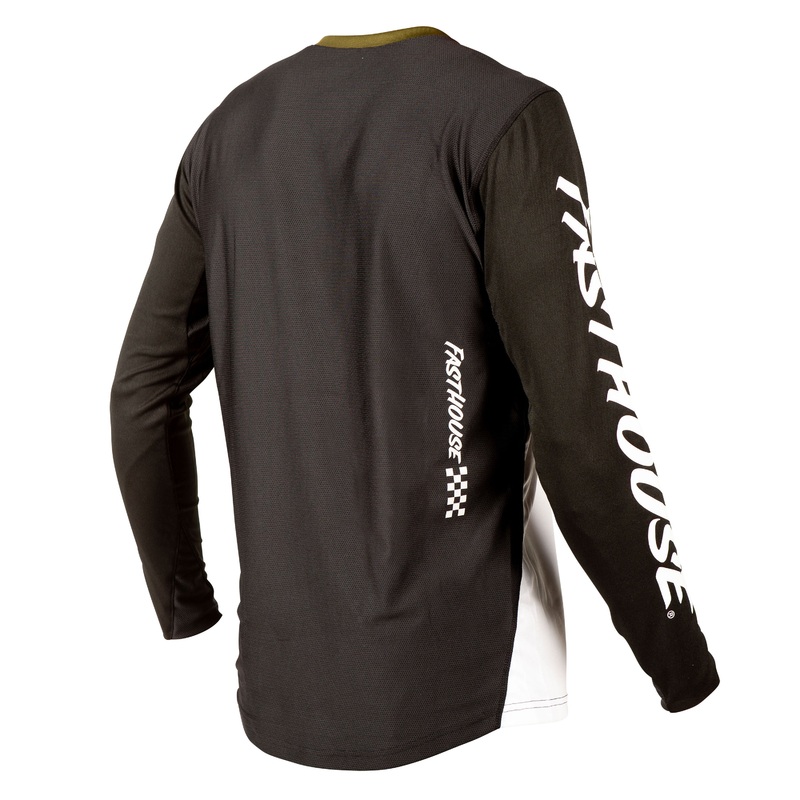 Youth Alloy Kilo Jersey YS Olive/White