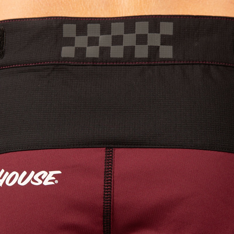 Youth Crossline 2.0 Shorts Y24 Maroon