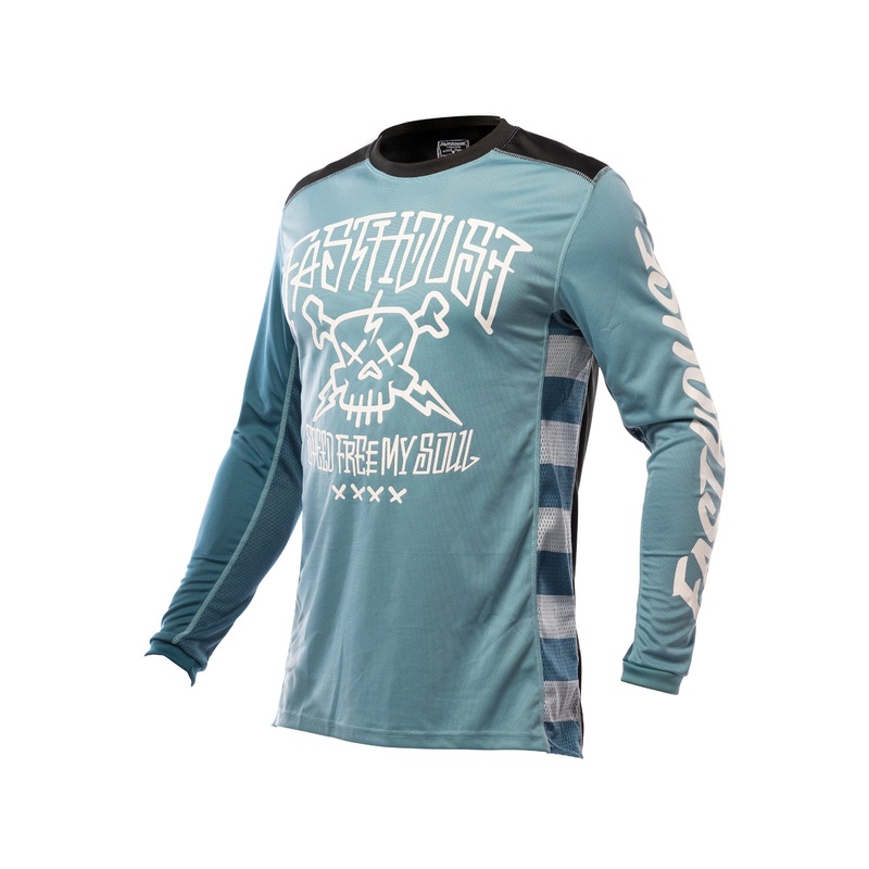 Youth Grindhouse Akuma Long Sleeve Jersey YS Indigo