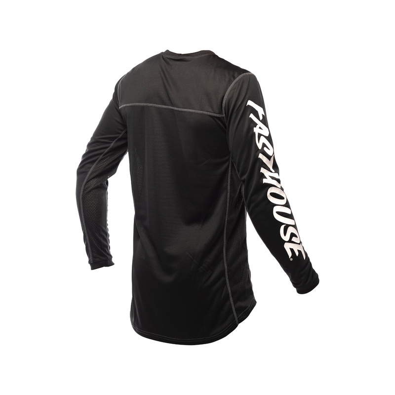 Youth Grindhouse Cypher Long Sleeve Jersey YS Black
